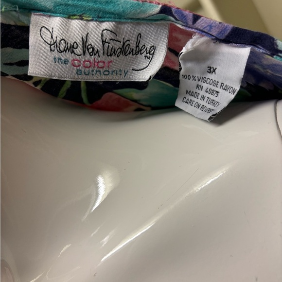 Diane Von Furstenberg floral long dress - Picture 6 of 6